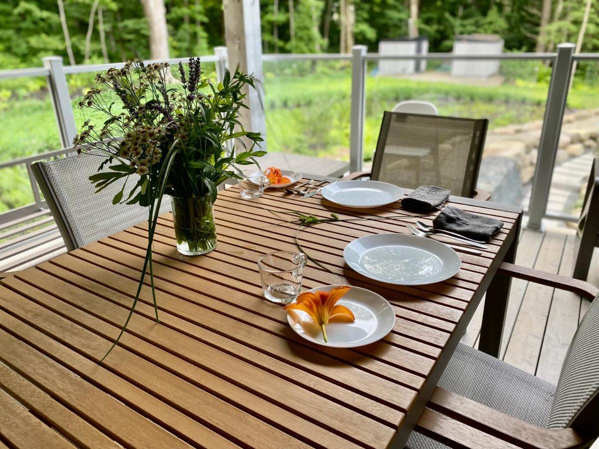 Le Camp Cache Shefford Bed & Breakfast Luaran gambar