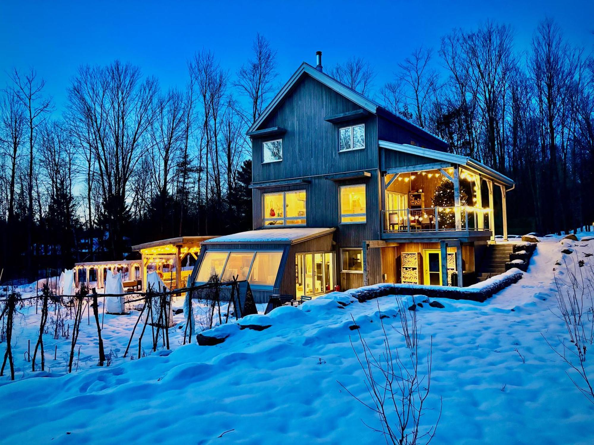 Le Camp Cache Shefford Bed & Breakfast Luaran gambar