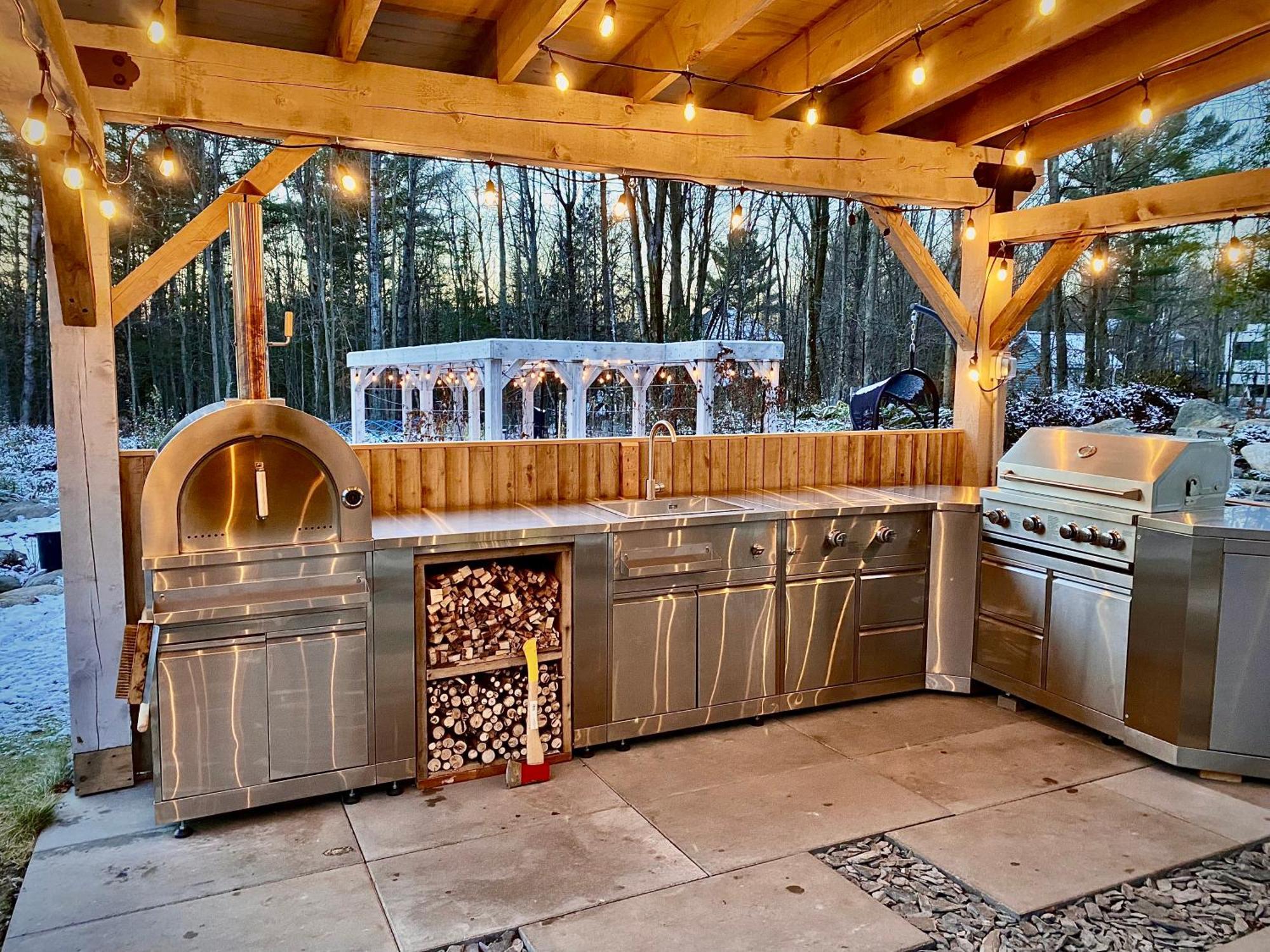 Le Camp Cache Shefford Bed & Breakfast Luaran gambar