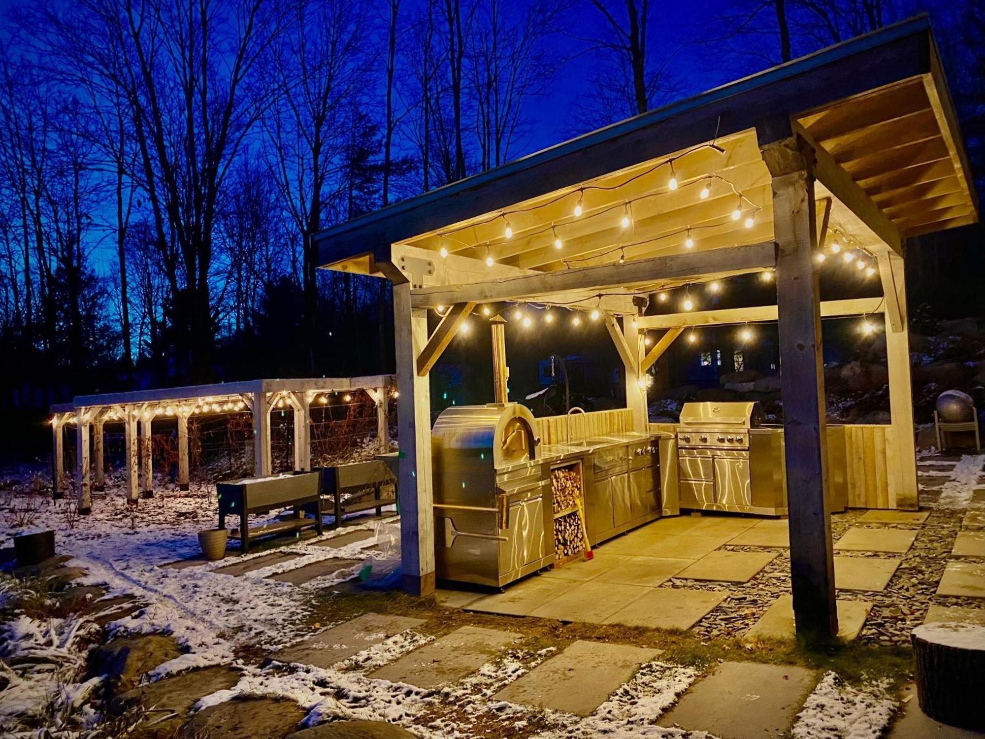 Le Camp Cache Shefford Bed & Breakfast Luaran gambar