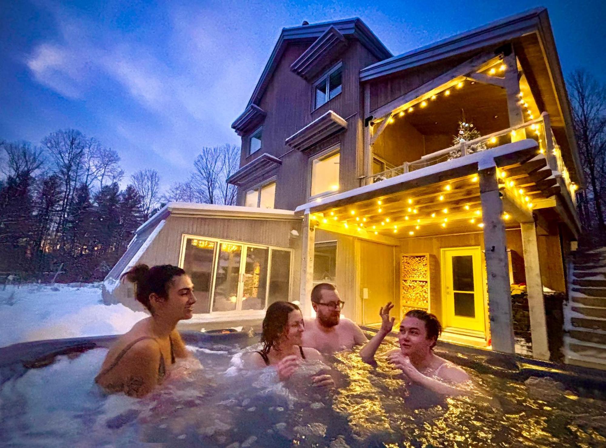 Le Camp Cache Shefford Bed & Breakfast Luaran gambar